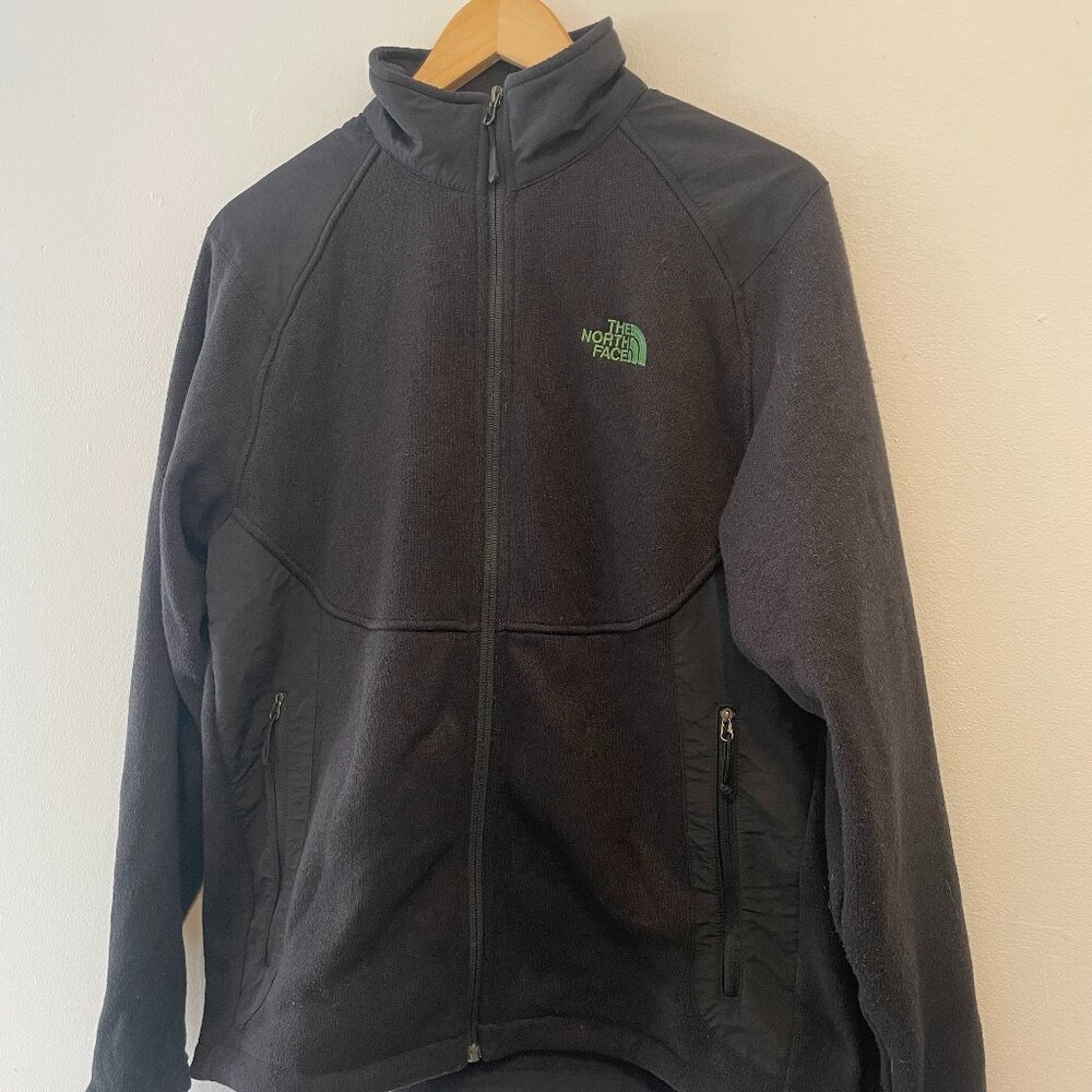 Men's Medium Full Zip Fleece - The North Face